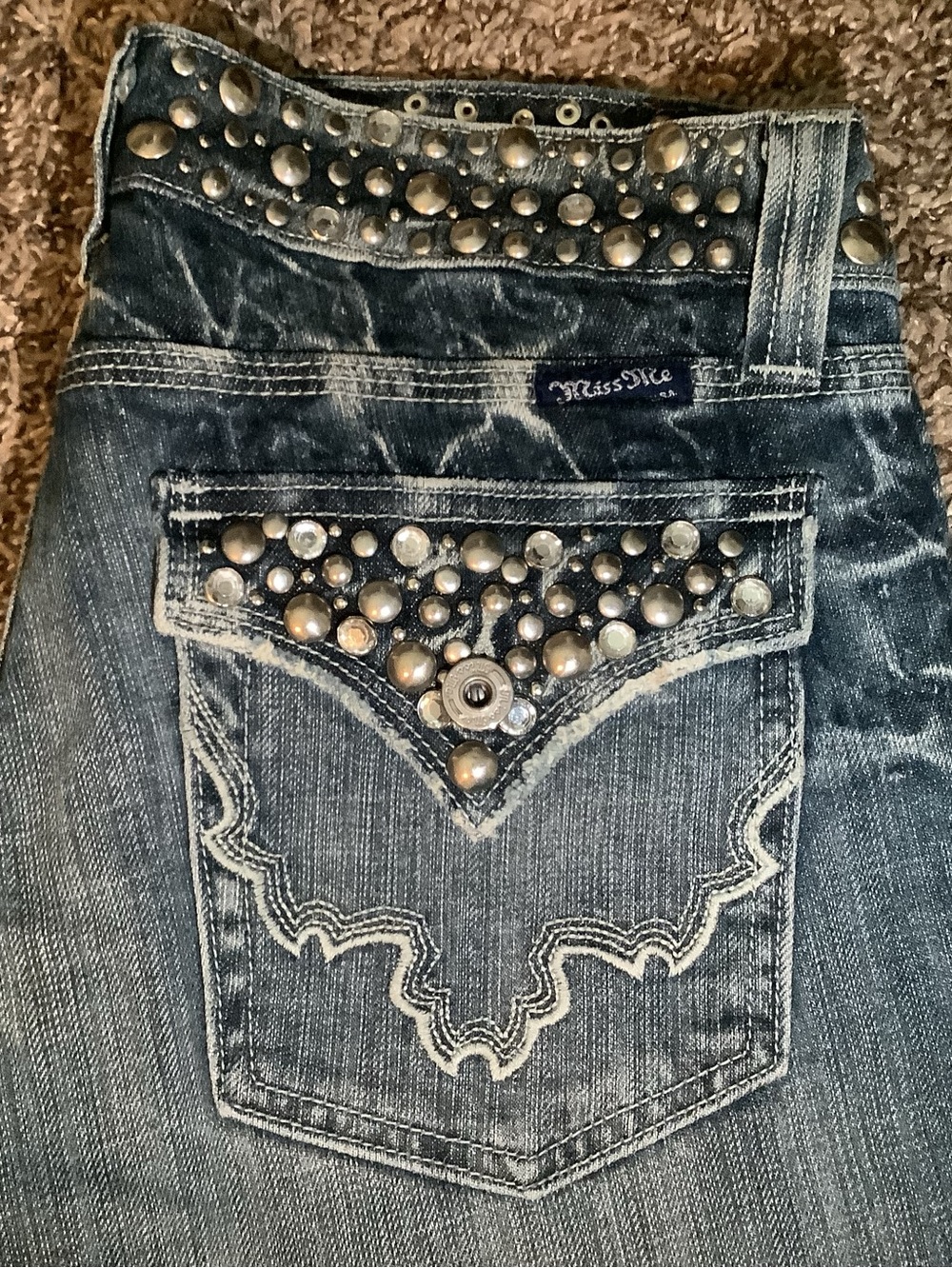 Miss Me JP4288 jeans, color: mining 02, size: 28